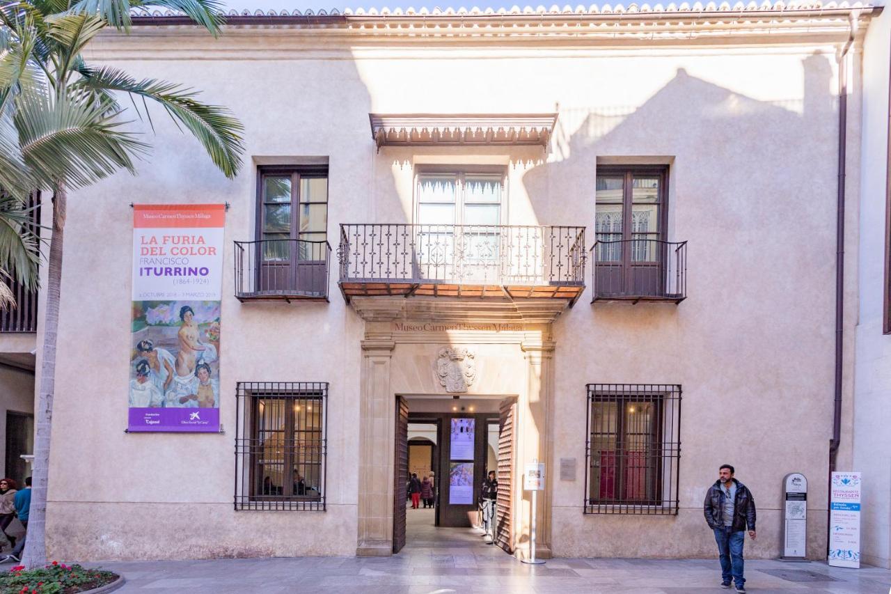 Malaga Central Suites 外观 照片