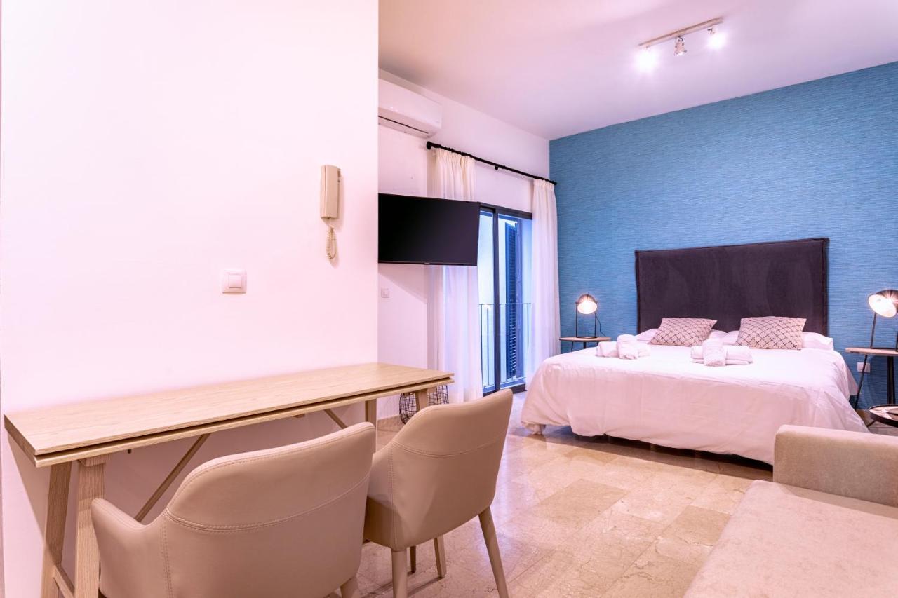 Malaga Central Suites 外观 照片